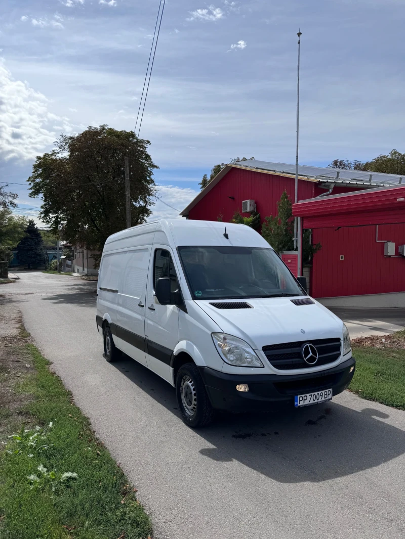 Mercedes-Benz Sprinter 319 Euro 5 V6, снимка 1 - Бусове и автобуси - 48635216