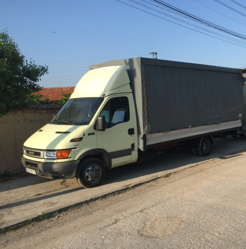 Iveco 35c11, снимка 1 - Бусове и автобуси - 48130104