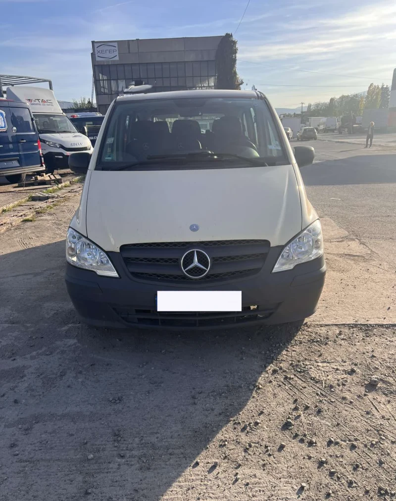 Mercedes-Benz Vito 113 cdi , снимка 2 - Бусове и автобуси - 48180264