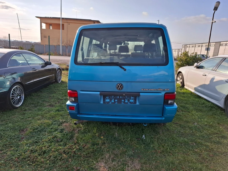 VW Caravelle Т4 2.4D Caravelle, снимка 4 - Бусове и автобуси - 51491408
