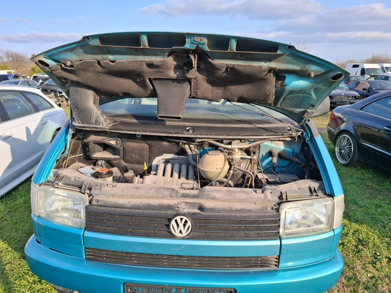 VW Caravelle Т4 2.4D Caravelle, снимка 7 - Бусове и автобуси - 51491408