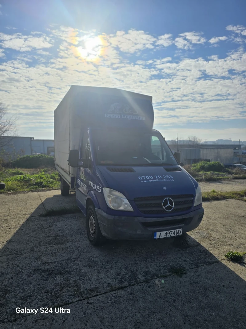 Mercedes-Benz Sprinter 316, снимка 8 - Бусове и автобуси - 53069943
