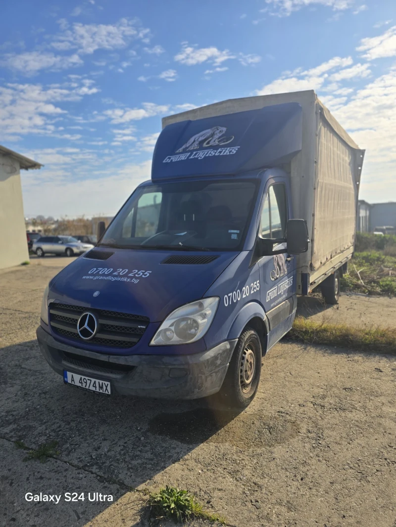 Mercedes-Benz Sprinter 316, снимка 6 - Бусове и автобуси - 53069943