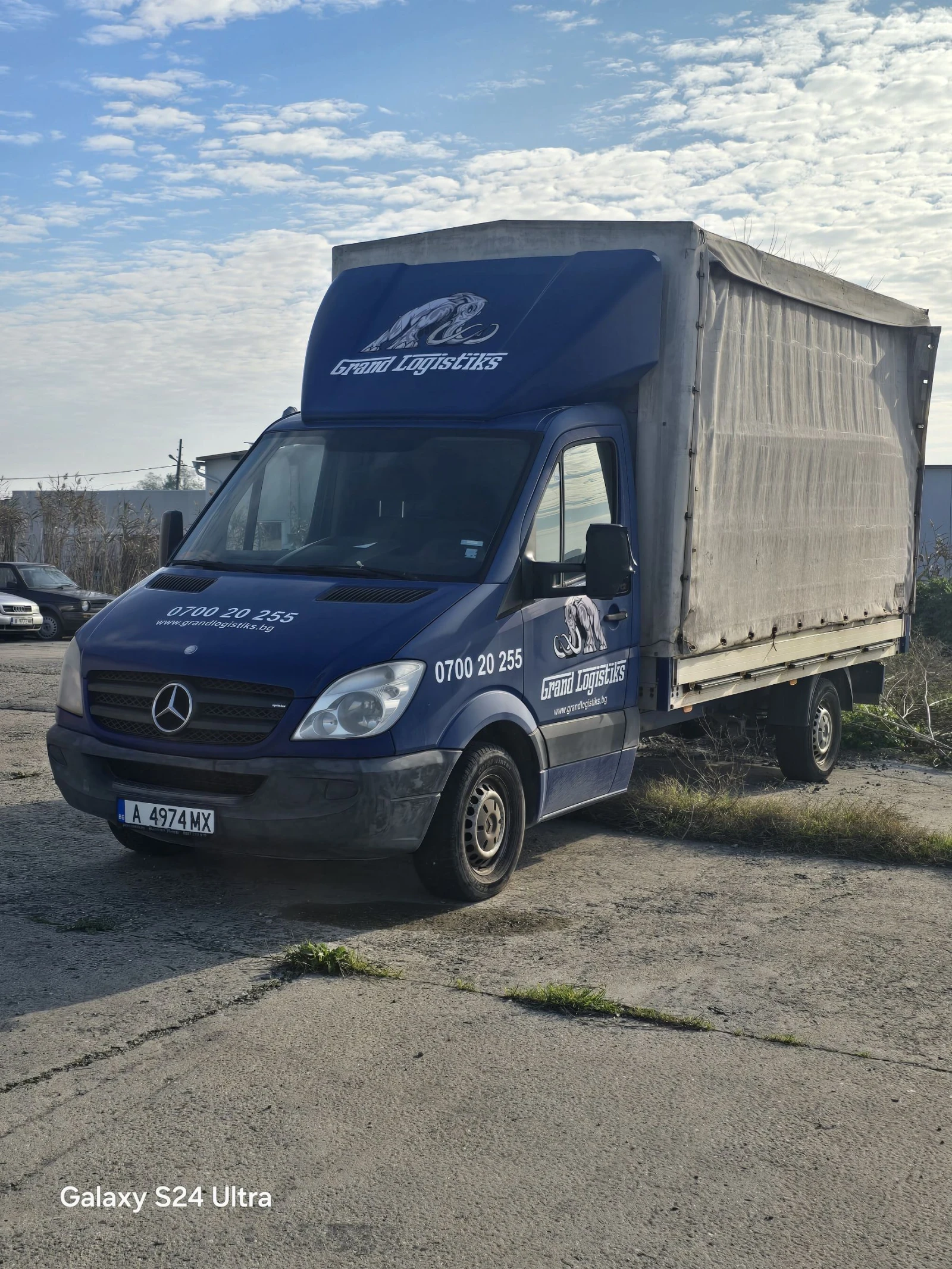 Mercedes-Benz Sprinter 316, снимка 1