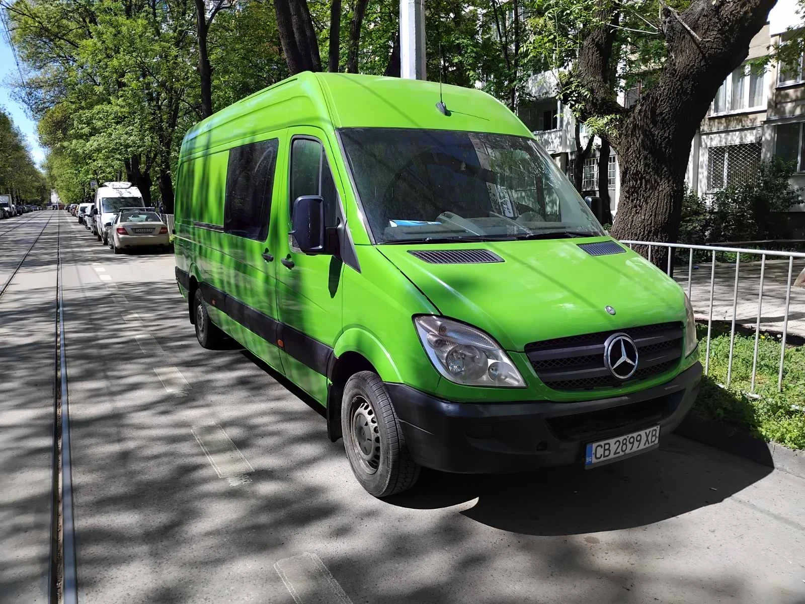 Mercedes-Benz Sprinter 313 | Mobile.bg   1