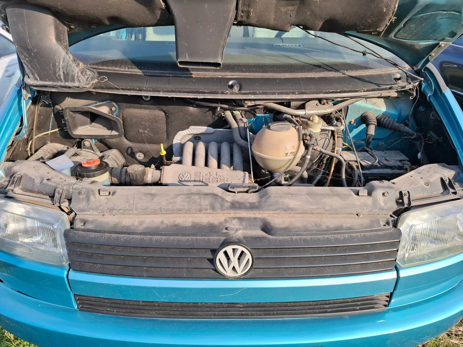 VW Caravelle Т4 2.4D Caravelle - изображение 6