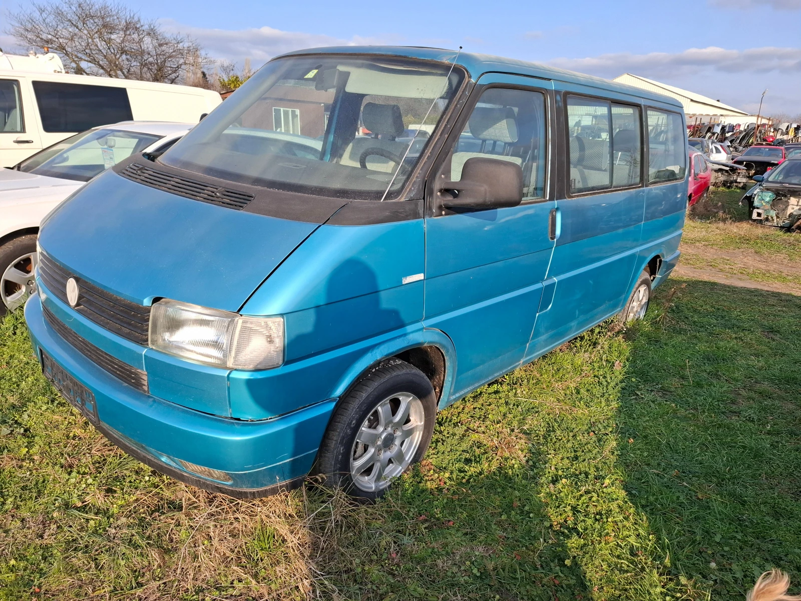 VW Caravelle Т4 2.4D Caravelle - изображение 2
