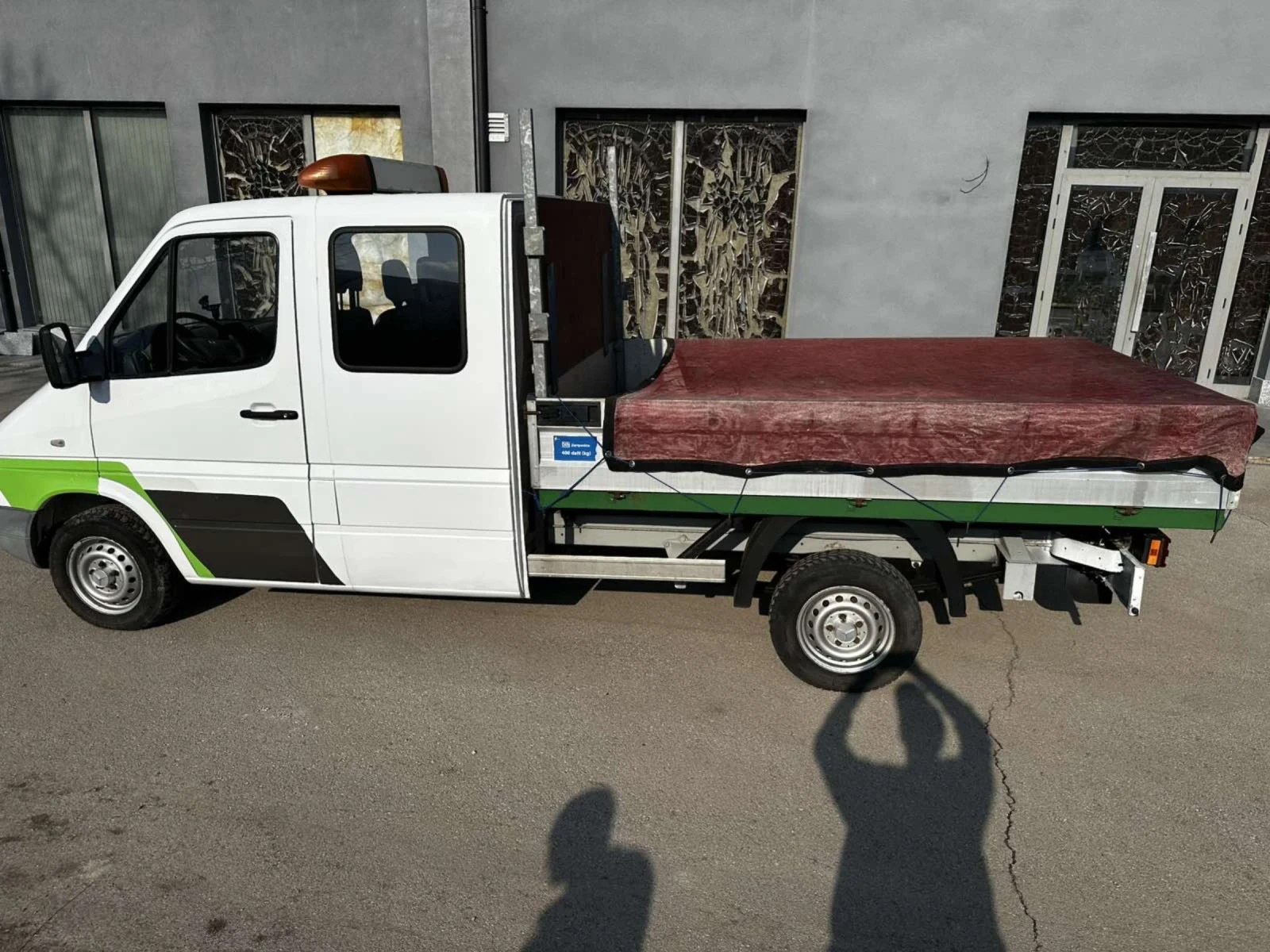 Mercedes-Benz 308, снимка 7 - Бусове и автобуси - 53821093