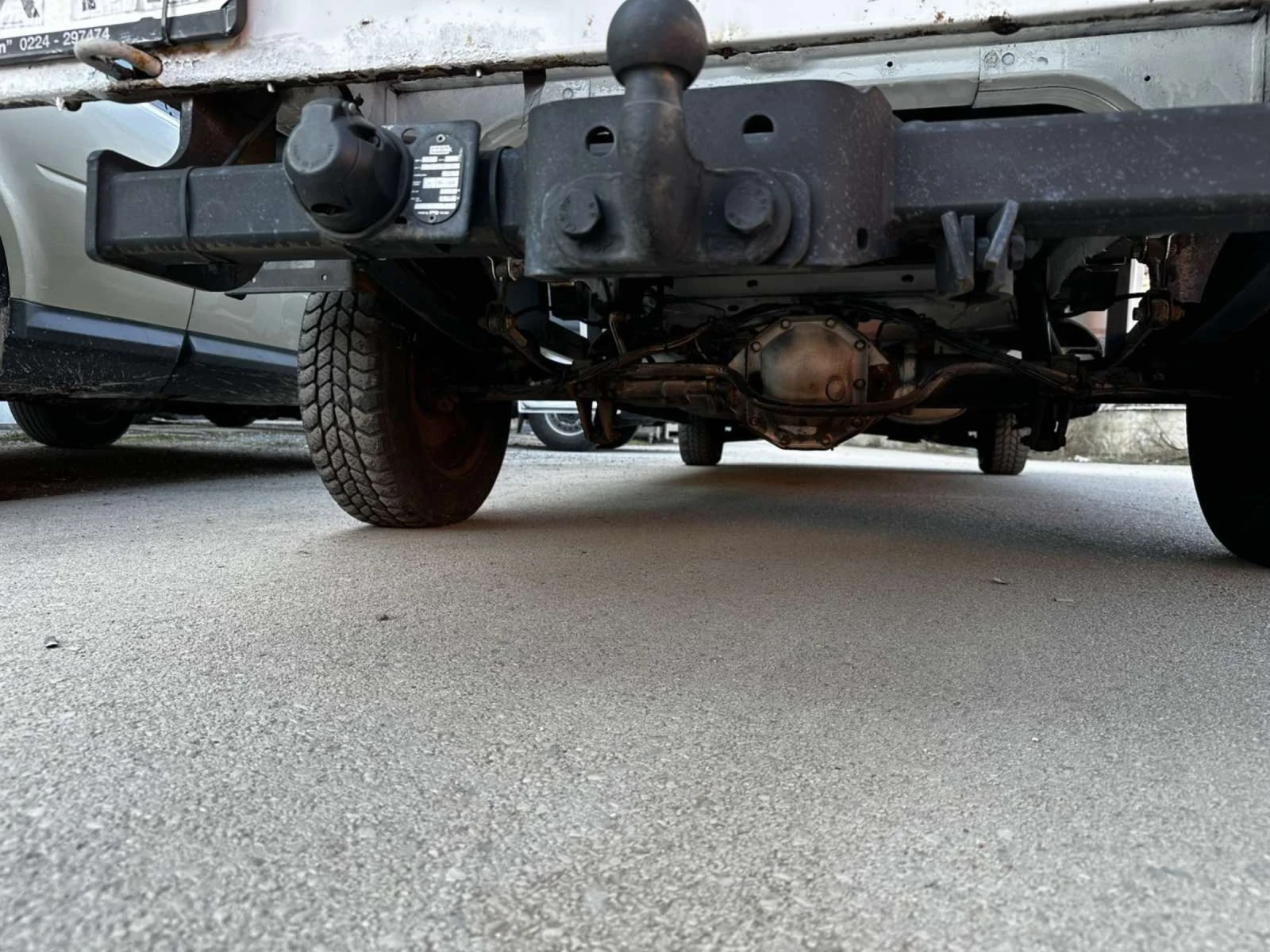 Mercedes-Benz 308, снимка 13 - Бусове и автобуси - 53821093