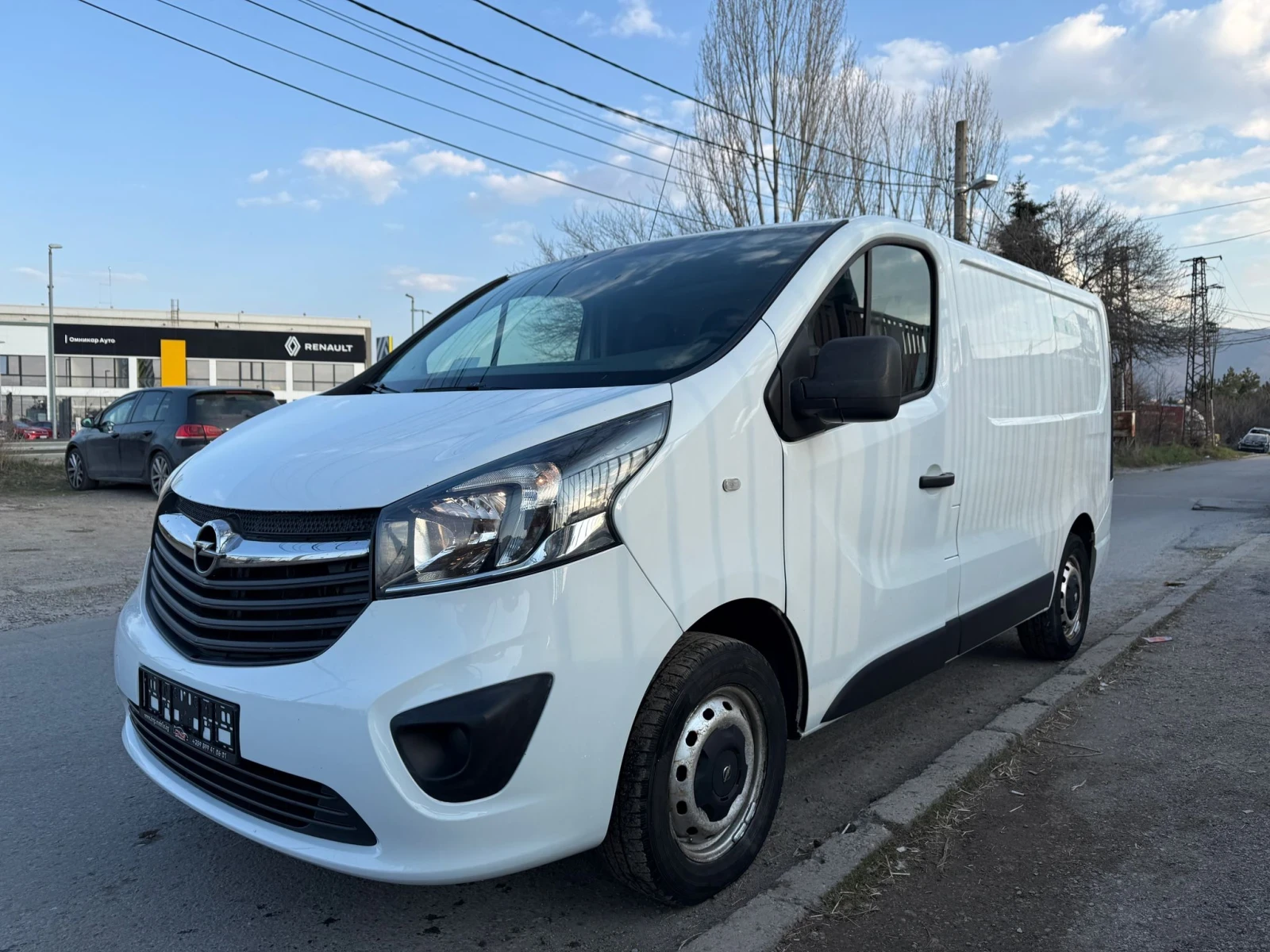 Opel Vivaro 1, 600CDTI EURO6, снимка 3 - Бусове и автобуси - 53895540
