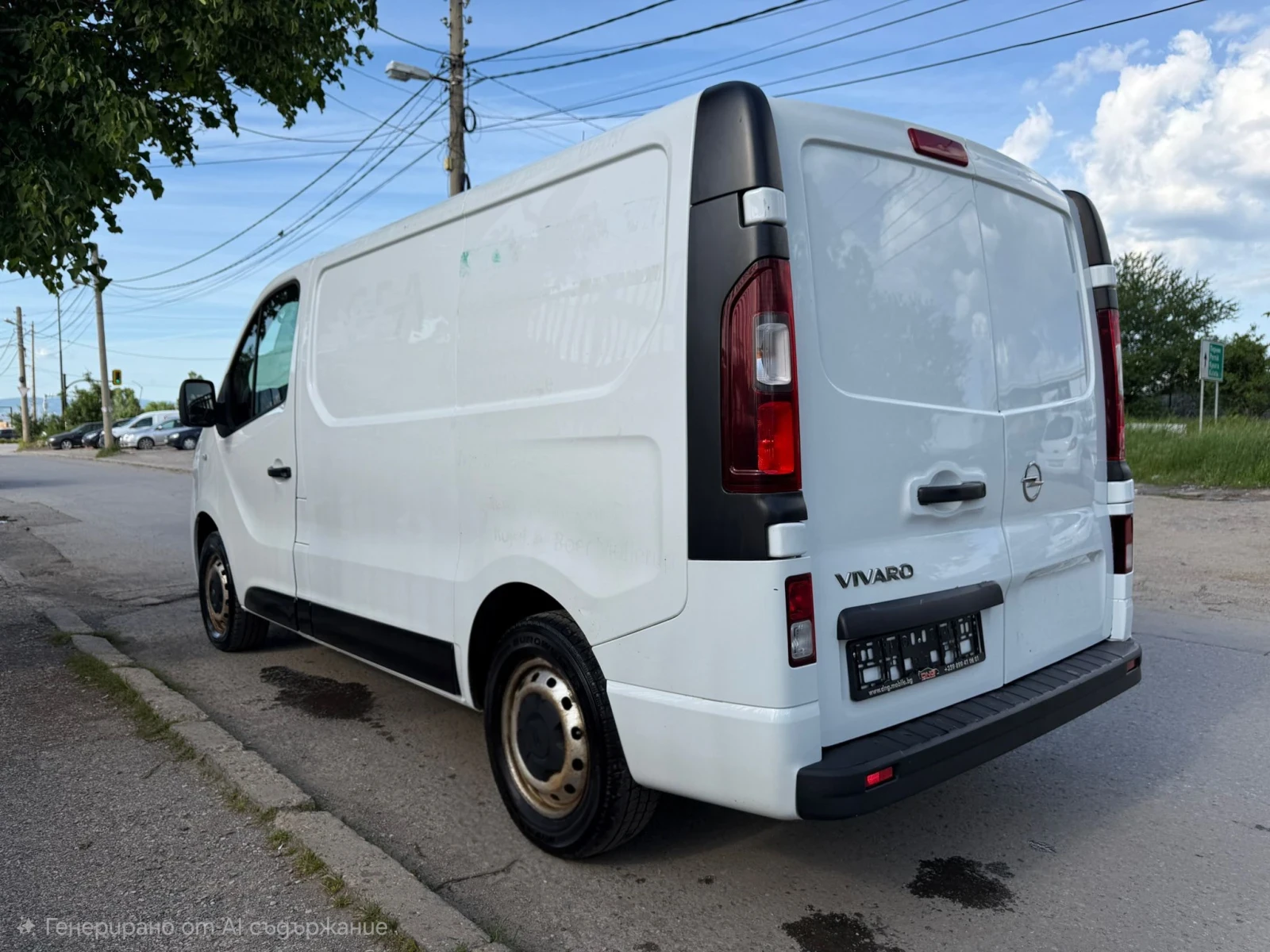 Opel Vivaro 1, 600CDTI EURO6, снимка 5 - Бусове и автобуси - 53895540