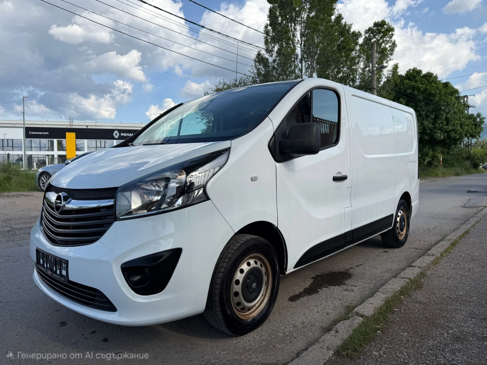 Opel Vivaro 1, 600CDTI EURO6, снимка 4 - Бусове и автобуси - 53895540