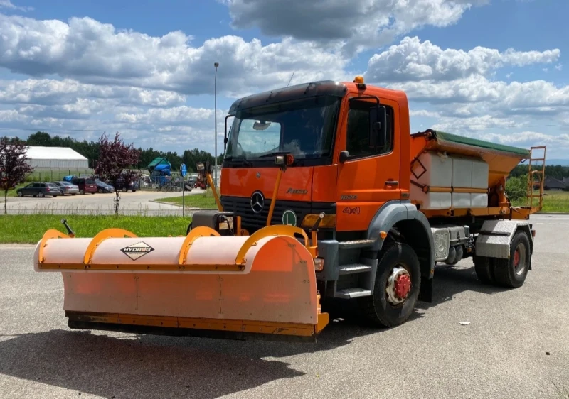 Mercedes-Benz Atego 1828, снимка 2 - Камиони - 52716863