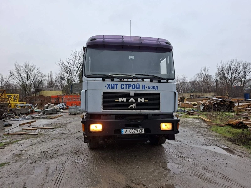 Man 19.332, снимка 11 - Камиони - 53353820