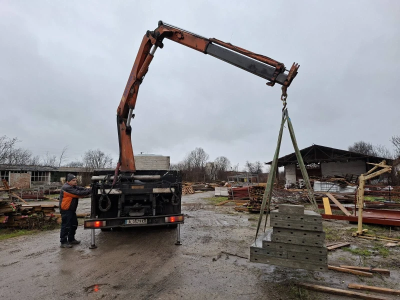 Man 19.332, снимка 4 - Камиони - 53353820