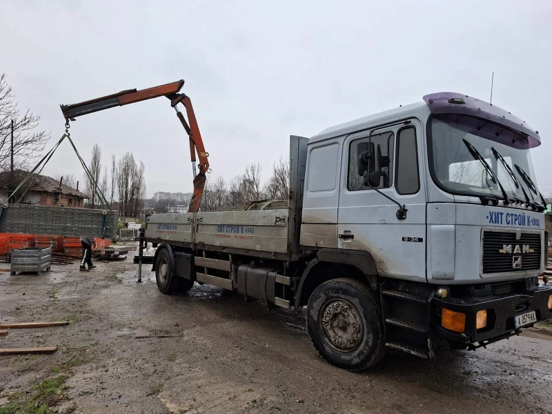 Man 19.332, снимка 10 - Камиони - 53353820