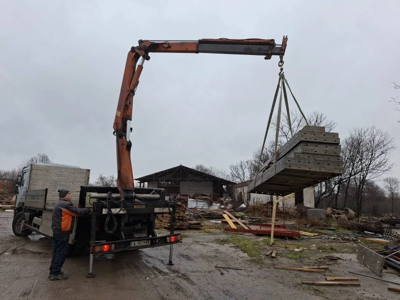 Man 19.332, снимка 5 - Камиони - 53353820