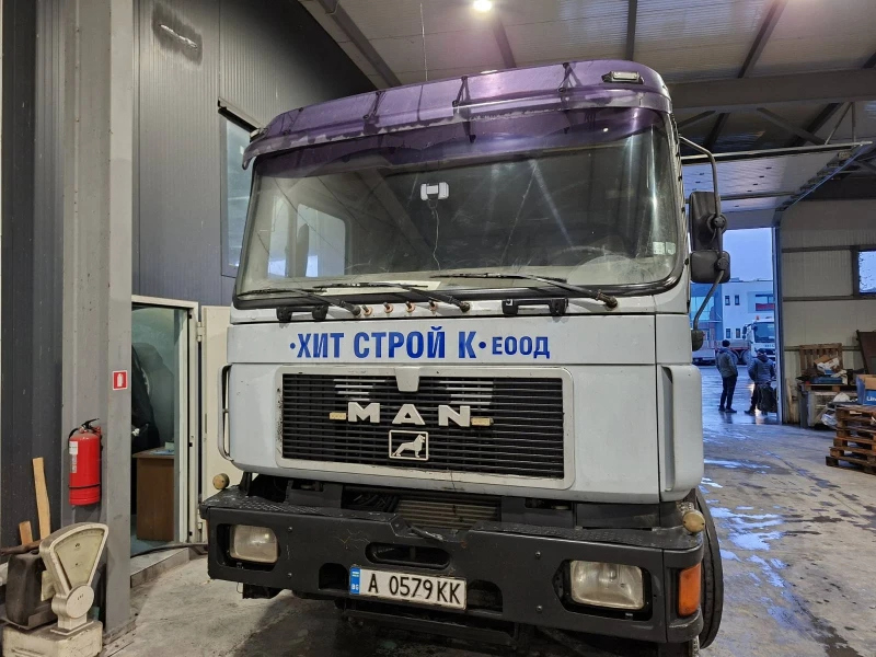 Man 19.332, снимка 2 - Камиони - 53353820