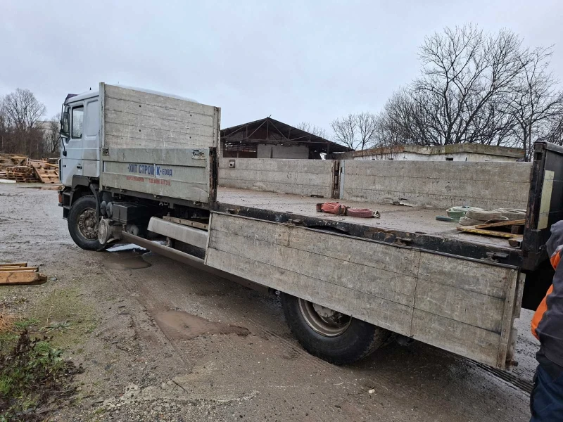 Man 19.332, снимка 8 - Камиони - 53353820