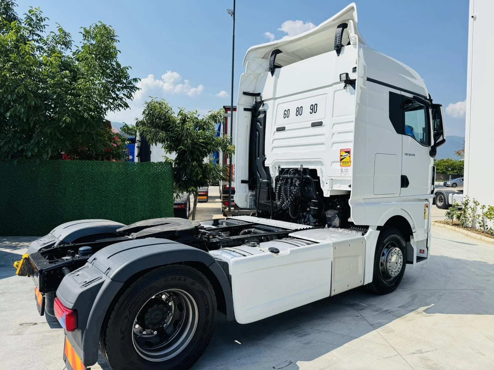 Man Tgx 470 EURO 6D HEROS TRUCKS TUNING - изображение 5