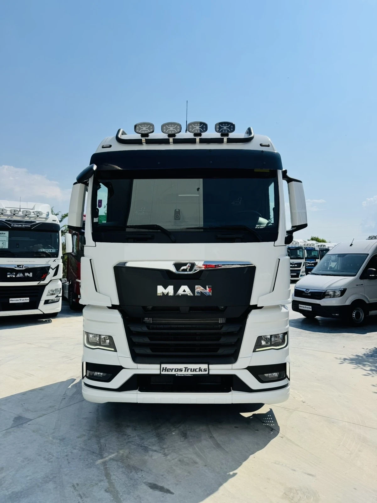 Man Tgx 470 EURO 6D HEROS TRUCKS TUNING - изображение 2