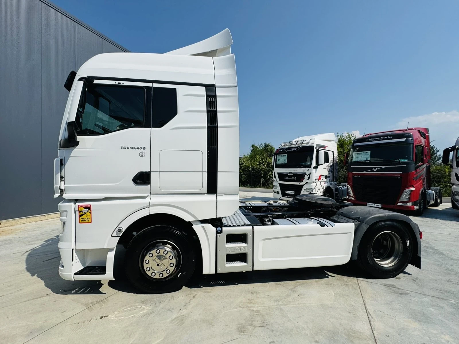 Man Tgx 470 EURO 6D HEROS TRUCKS TUNING - изображение 9