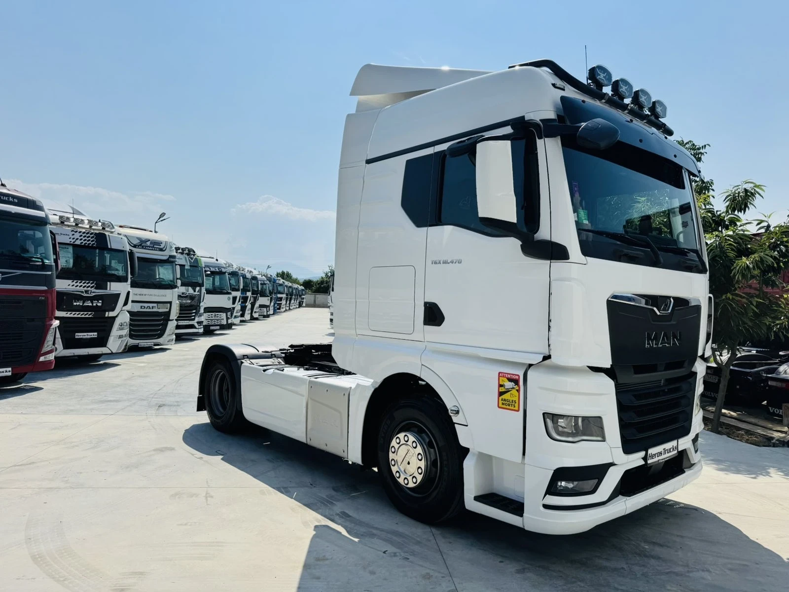 Man Tgx 470 EURO 6D HEROS TRUCKS TUNING - изображение 3