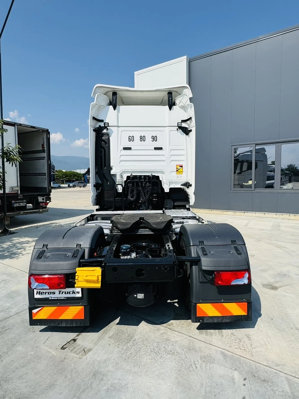 Man Tgx 470 EURO 6D HEROS TRUCKS TUNING - изображение 7