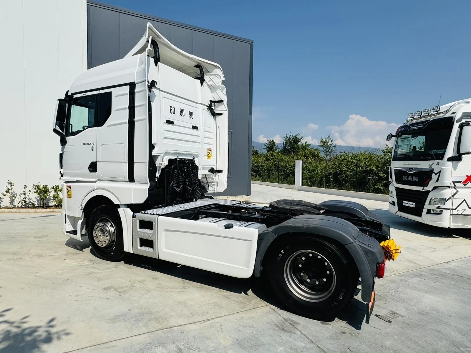 Man Tgx 470 EURO 6D HEROS TRUCKS TUNING - изображение 8