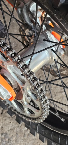 Ktm EXC 350 2020 мусове, снимка 3