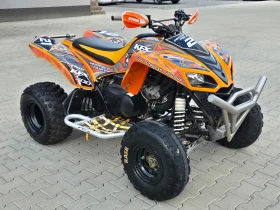 Kawasaki Kfx 700, Само за ценители!, снимка 2