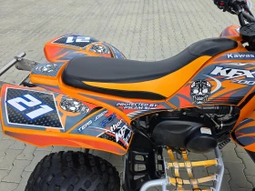 Kawasaki Kfx 700, Само за ценители!, снимка 11