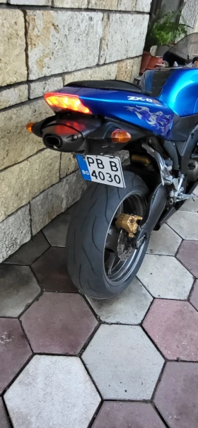 Обява за продажба на Kawasaki Ninja ZX-6R  ~6 999 лв. - изображение 8