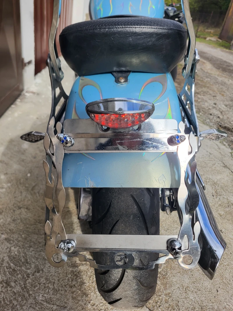 Kawasaki Vulcan 800 Перфектен! 22.600KM, снимка 8 - Мотоциклети и мототехника - 51138921