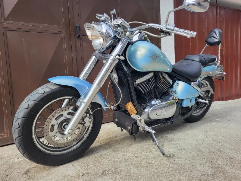 Kawasaki Vulcan 800 Перфектен! 22.600KM, снимка 4 - Мотоциклети и мототехника - 51138921