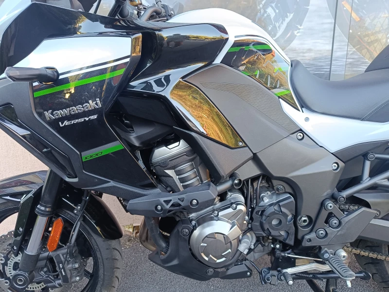 Kawasaki Versys 1000 LED ABS TC, снимка 13 - Мотоциклети и мототехника - 51532178