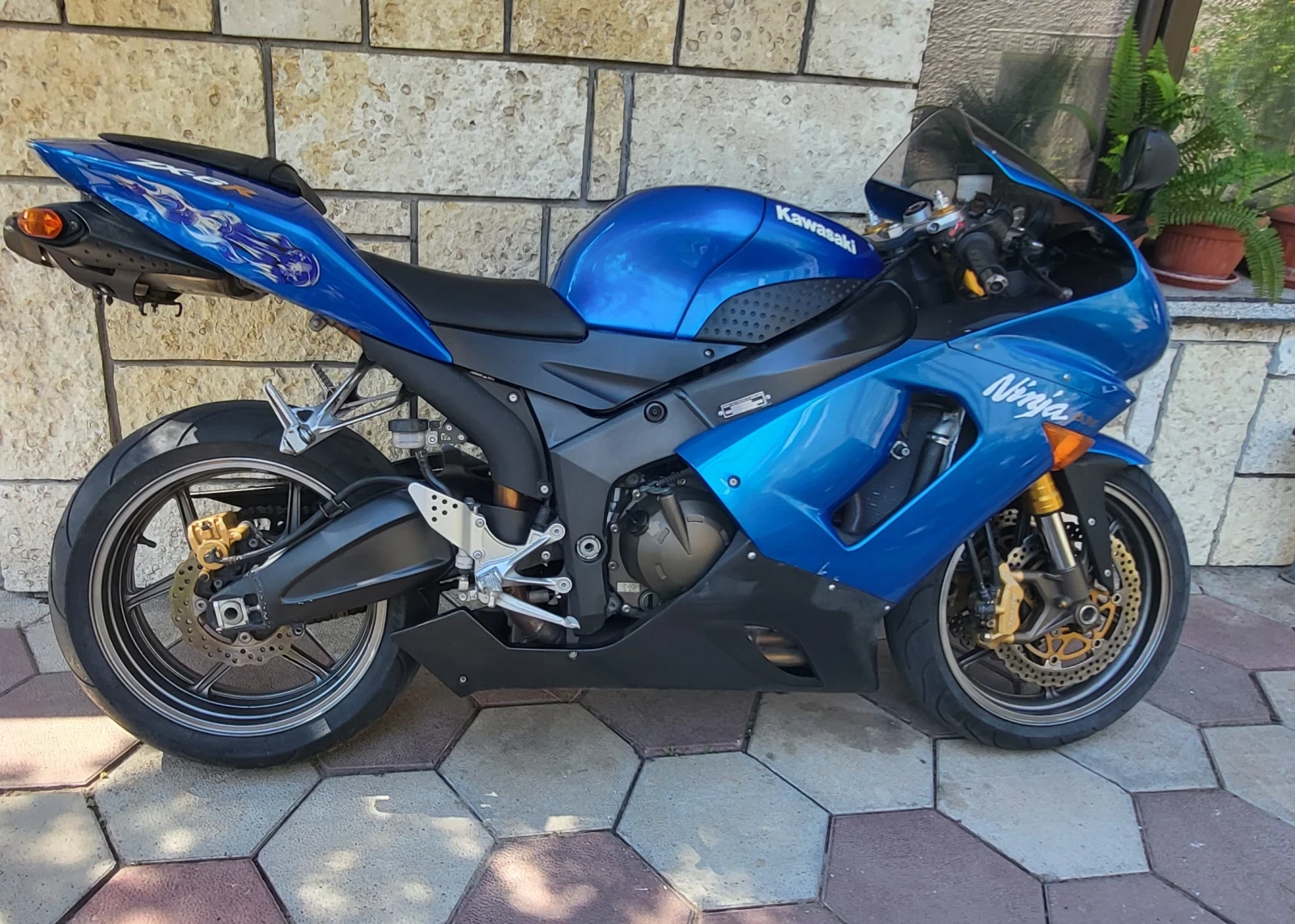 Kawasaki Ninja ZX-6R  - изображение 2