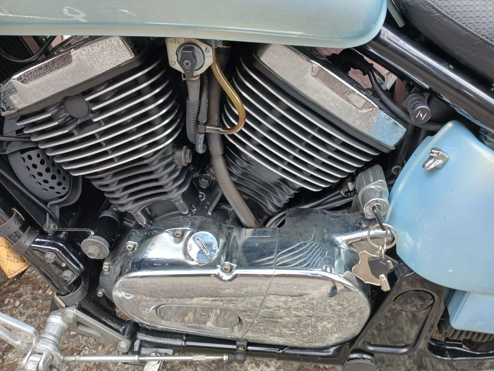 Kawasaki Vulcan 800 Перфектен! 22.600KM - изображение 10