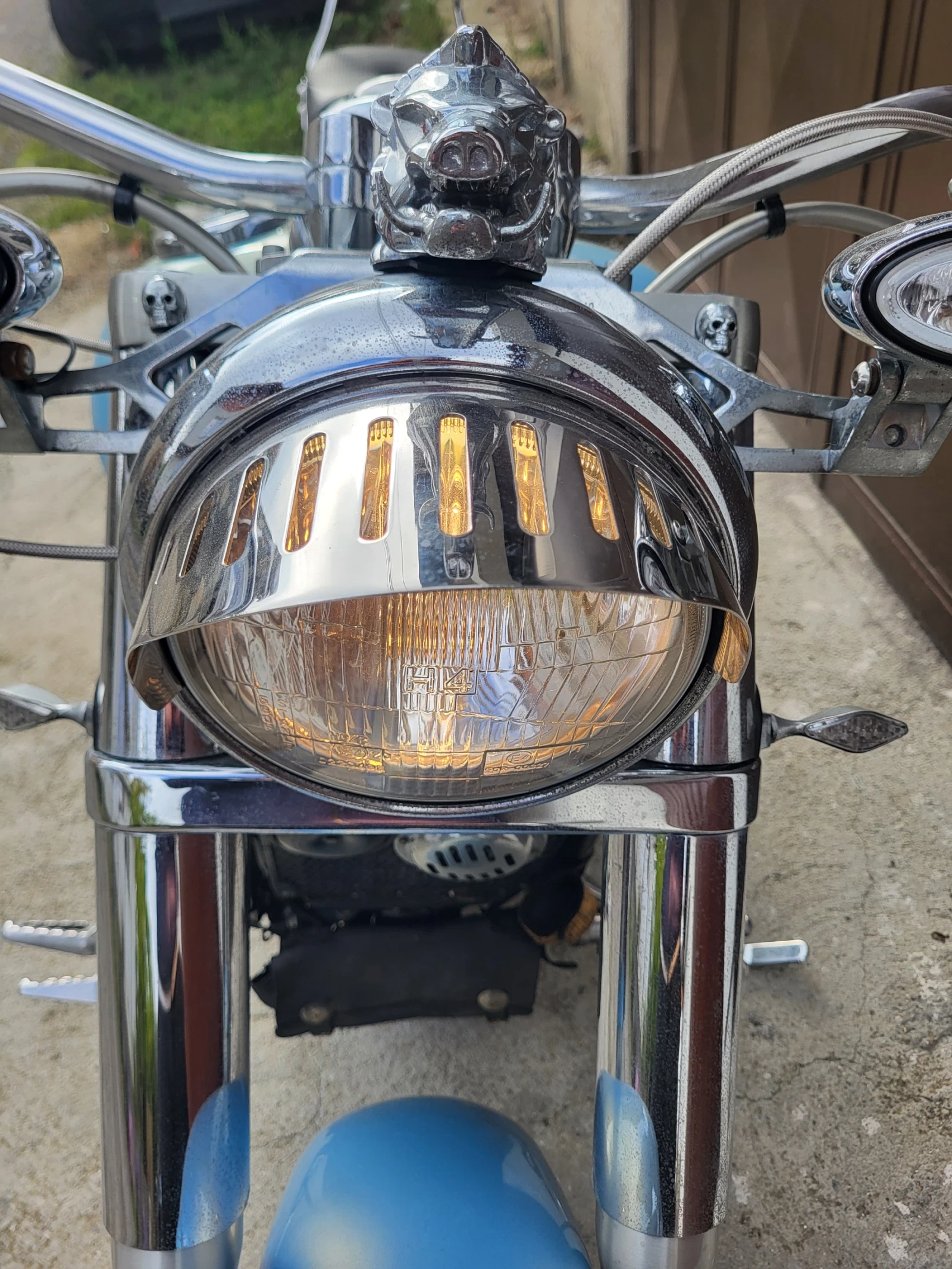 Kawasaki Vulcan 800 Перфектен! 22.600KM - изображение 10