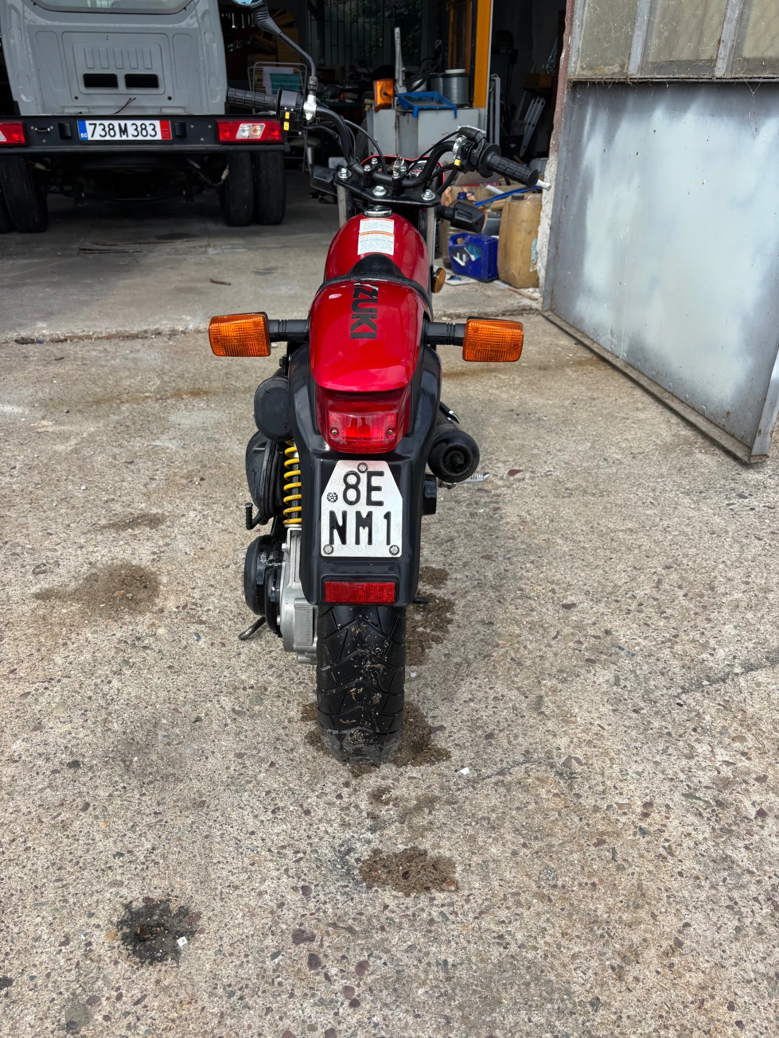 Suzuki Street Magic  - изображение 3