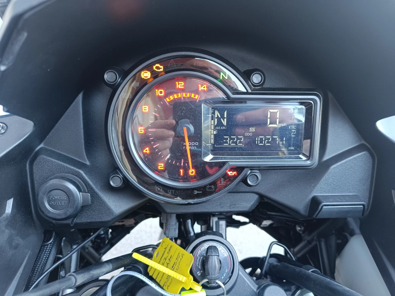 Kawasaki Versys 1000 LED ABS TC - изображение 6