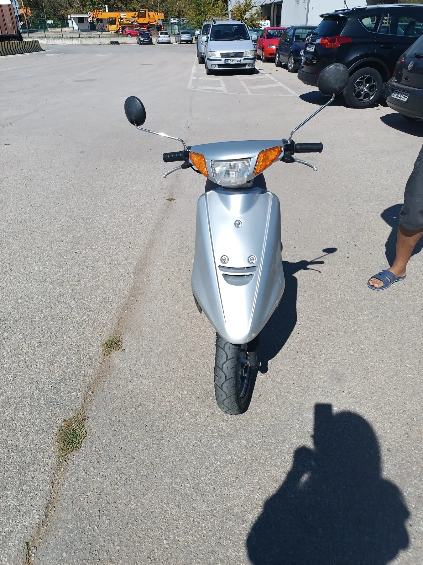 Yamaha Jog  - изображение 4
