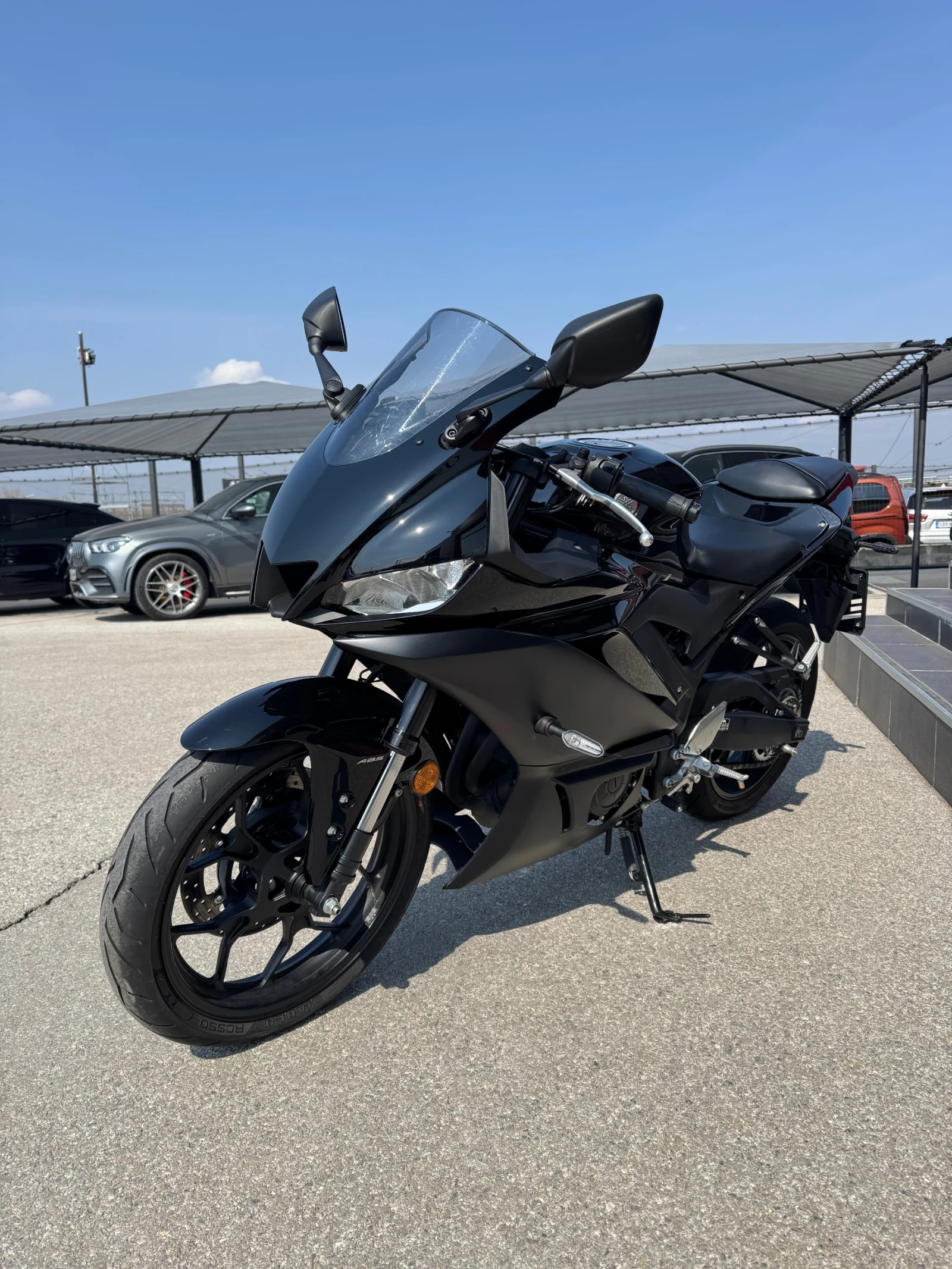 Yamaha R 3 ABS-LED-A2-TOP, снимка 6 - Мотоциклети и мототехника - 53877102