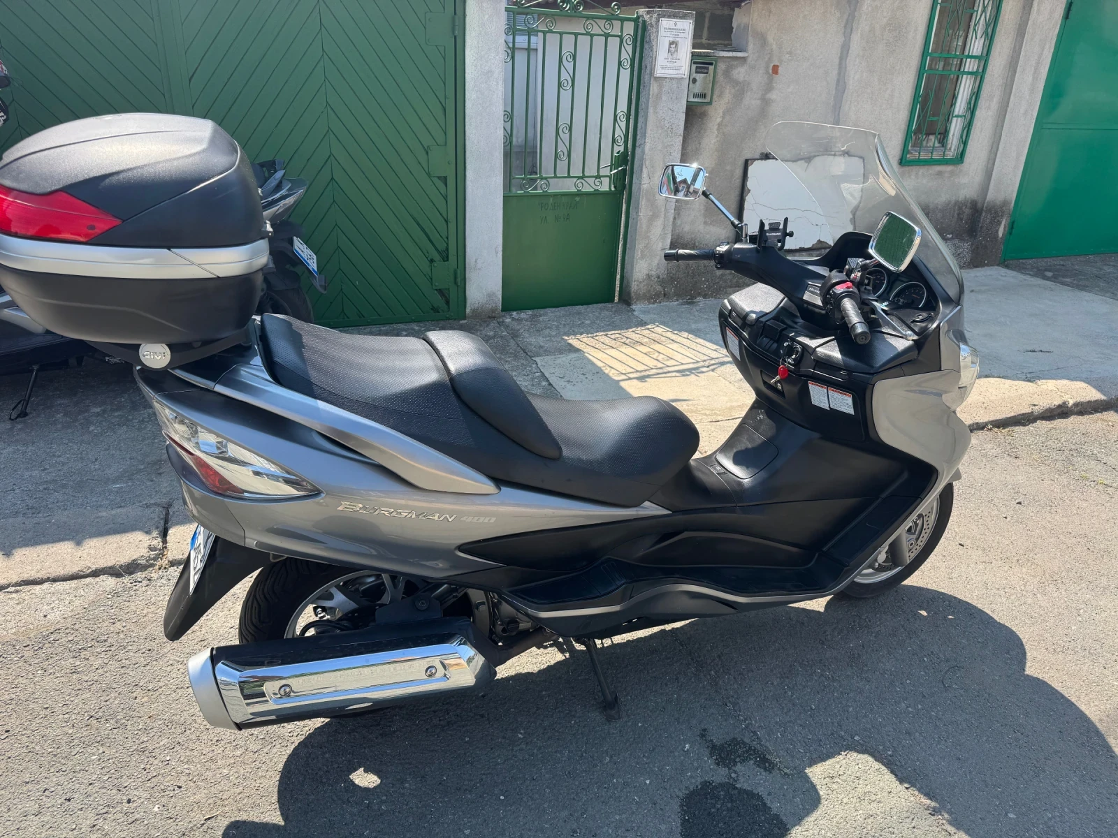 Suzuki Burgman 400 i, снимка 4 - Мотоциклети и мототехника - 55316219