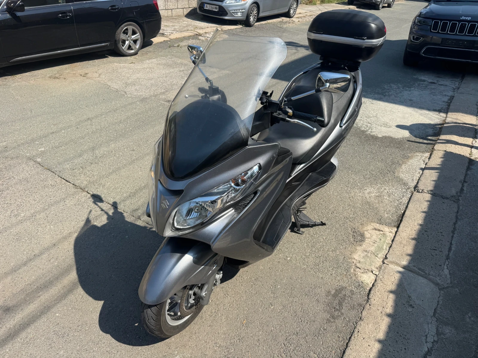 Suzuki Burgman 400 i, снимка 2 - Мотоциклети и мототехника - 55316219