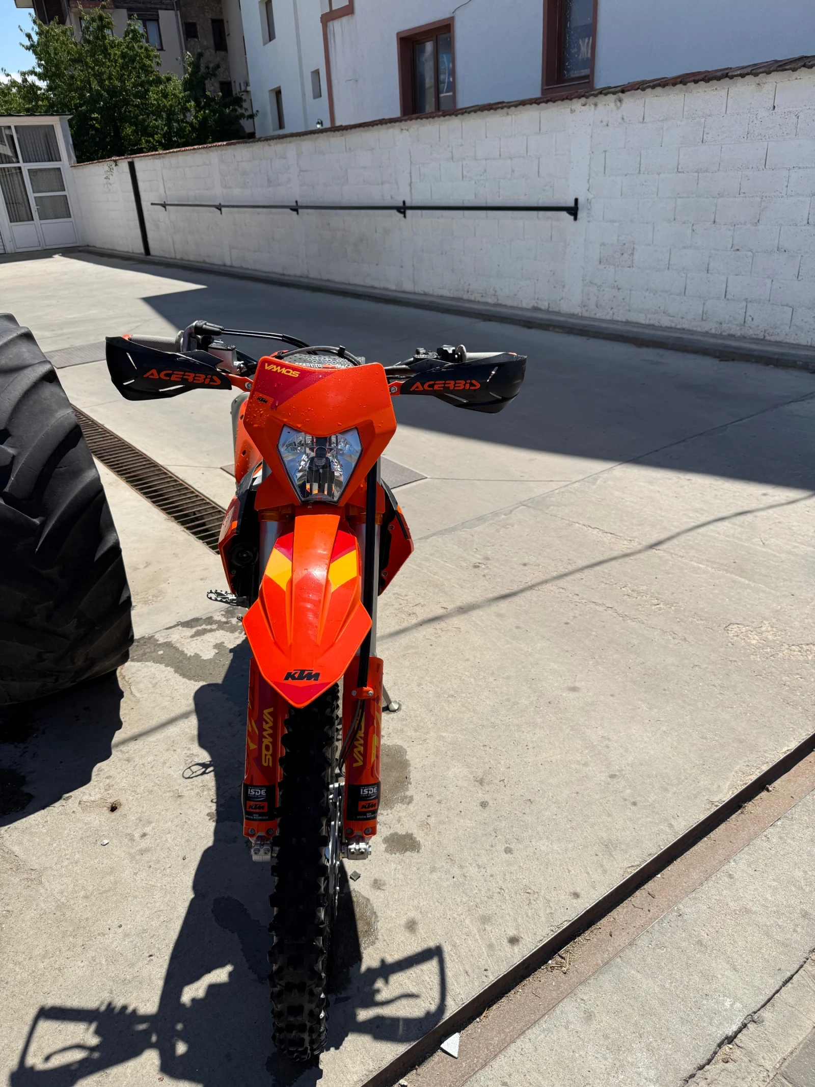 Ktm EXC EXC450, снимка 3 - Мотоциклети и мототехника - 55640922