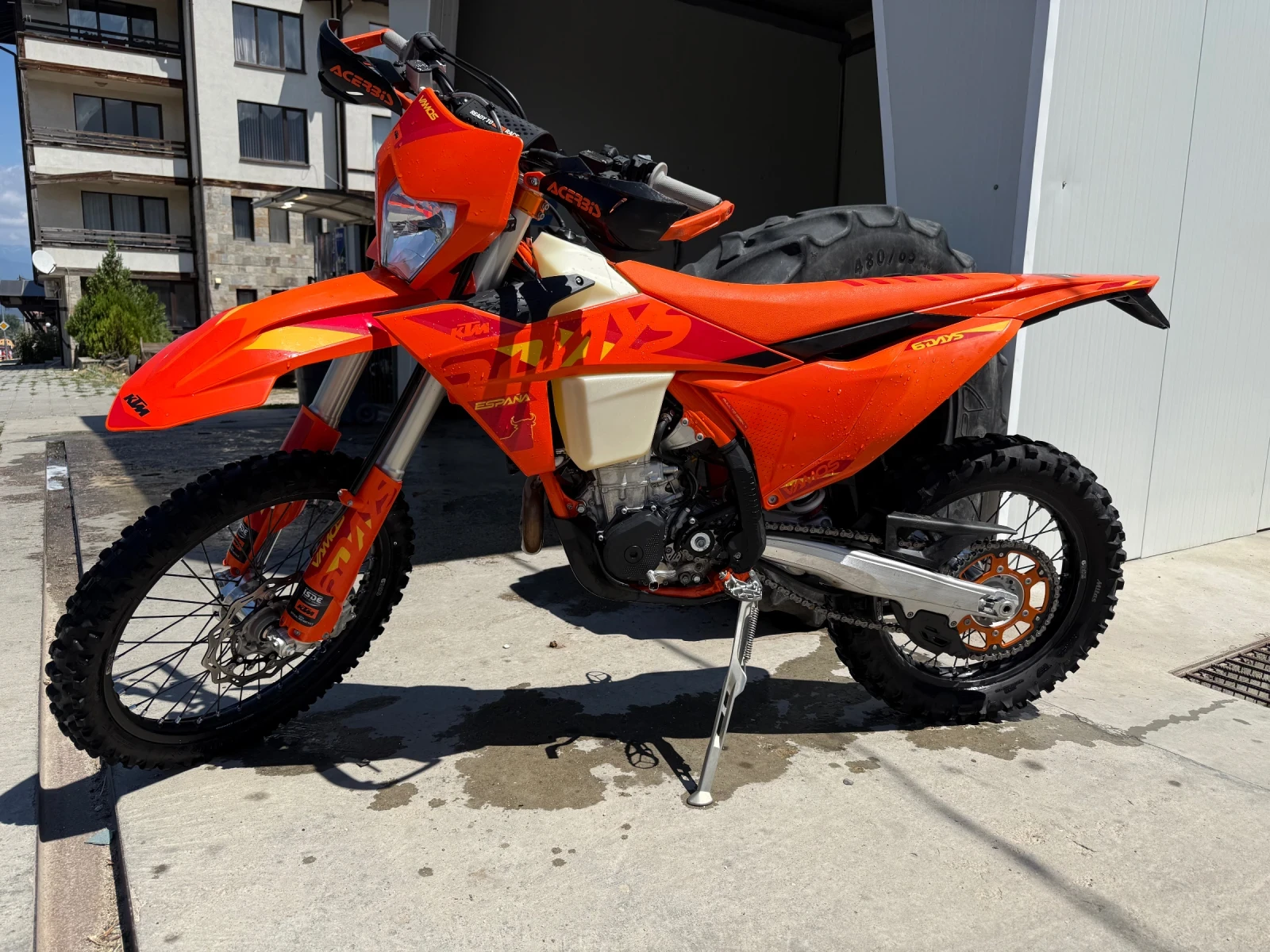 Ktm EXC EXC450, снимка 7 - Мотоциклети и мототехника - 55640922