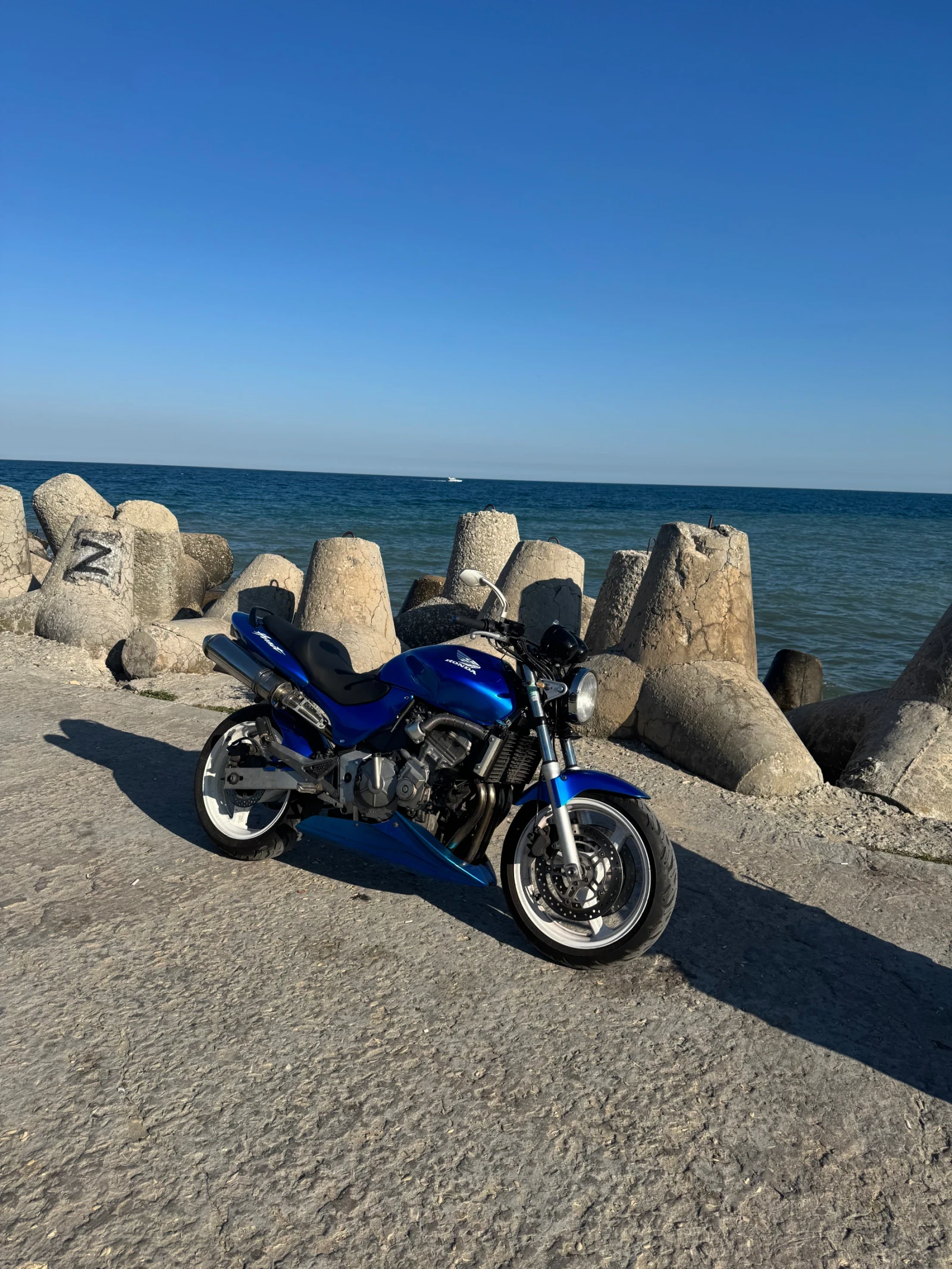 Honda Hornet 600 A2, снимка 5 - Мотоциклети и мототехника - 56138623