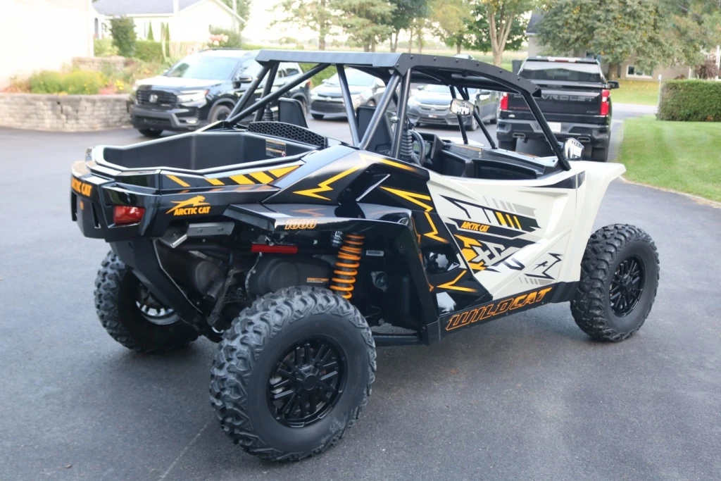 Arctic Cat Wildcat Arctic Cat Wildcat XX | | FOX , снимка 9 - Мотоциклети и мототехника - 56316359