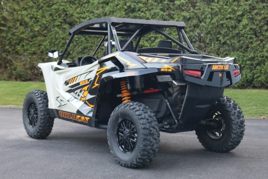 Arctic Cat Wildcat Arctic Cat Wildcat XX | | FOX , снимка 6 - Мотоциклети и мототехника - 56316359